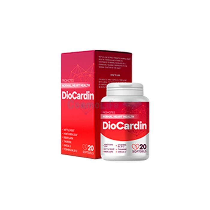 ✤ DioCardin - capsule pentru hipertensiune arterială