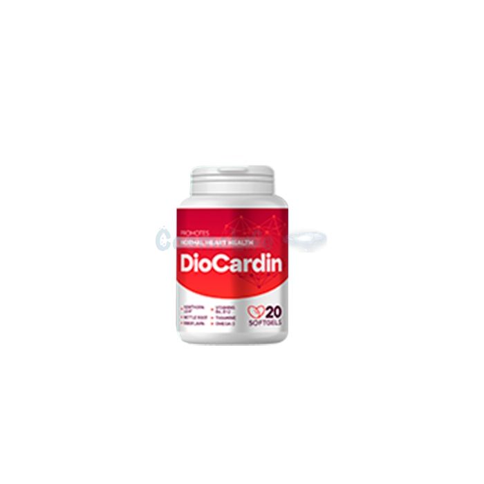 ✤ DioCardin - capsule pentru hipertensiune arterială