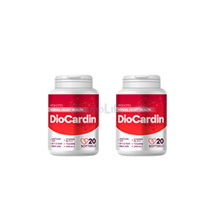 ✤ DioCardin - capsule pentru hipertensiune arterială