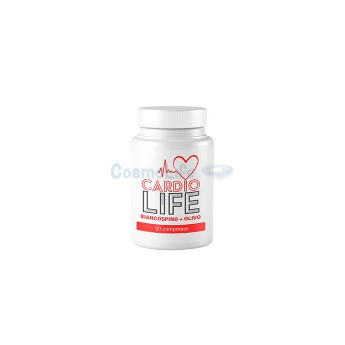 ✤ Cardiolife - cápsulas para la hipertensión