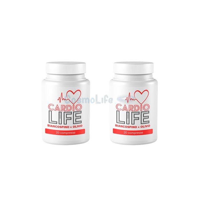 ✤ Cardiolife - capsule pentru hipertensiune arterială