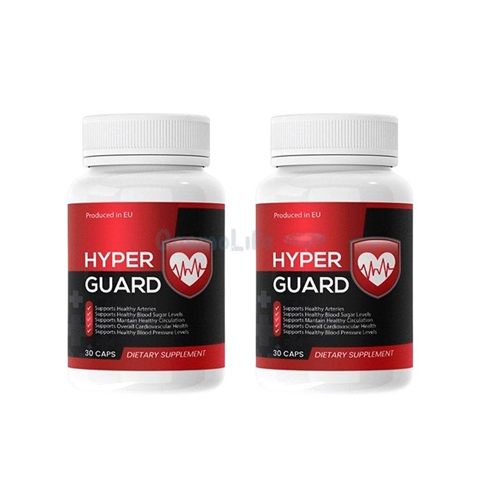 ✤ Hyper Guard - ilaç për presionin e lartë të gjakut