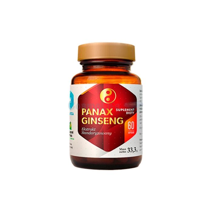 ✤ Panax Ginseng - prostate health product