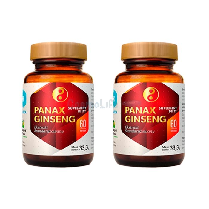 ✤ Panax Ginseng - produs pentru sănătatea prostatei