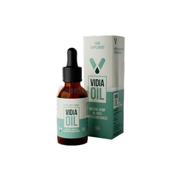 ✤ Vidia Oil - drops for hearing health