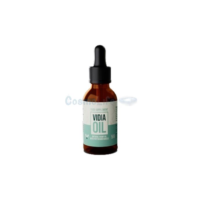 ✤ Vidia Oil - drops for hearing health