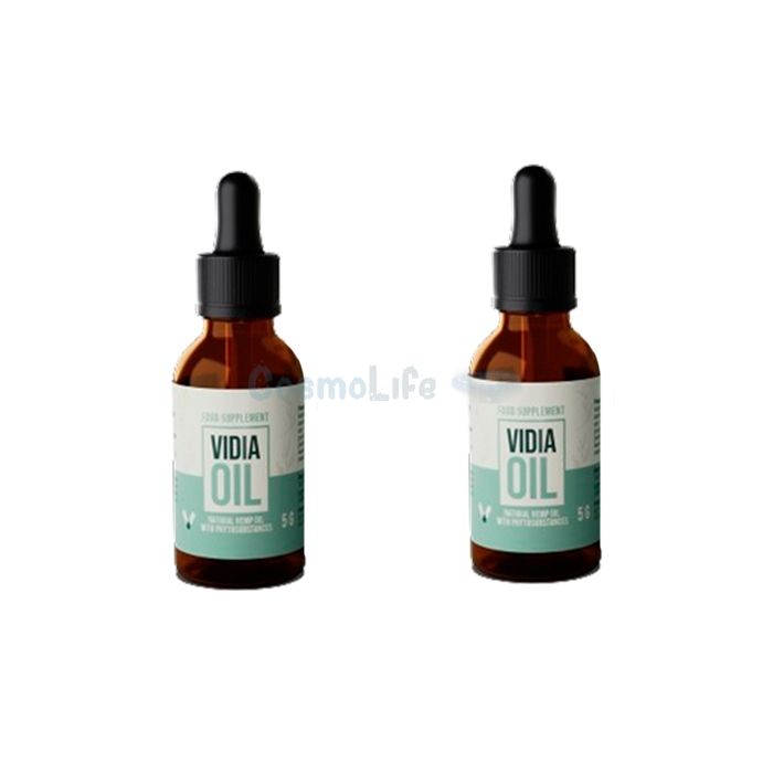 ✤ Vidia Oil - drops for hearing health