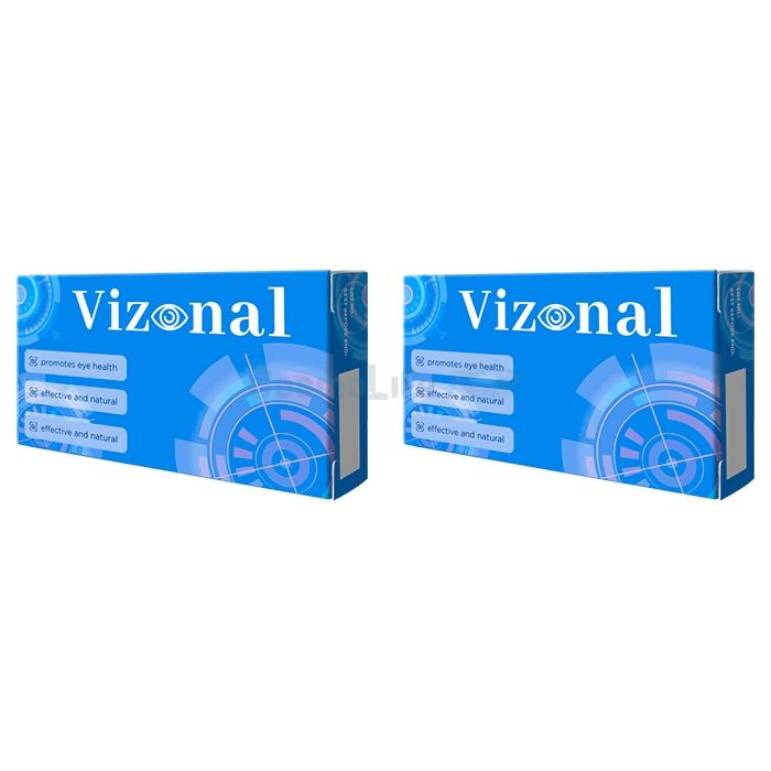 ✤ Vizonal - capsules for normalizing and maintaining vision