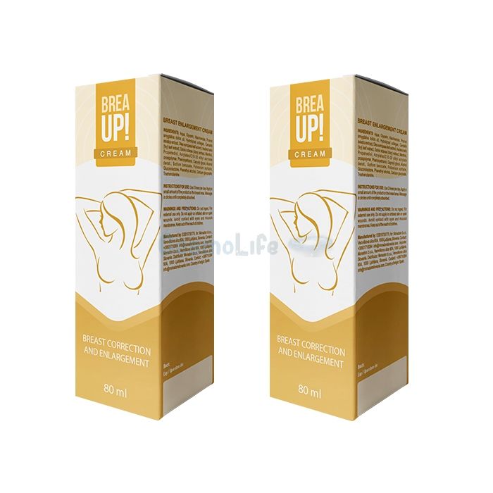 ✤ Brea Up - breast enlargement product