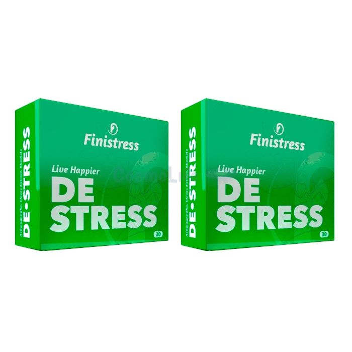 ✤ Finistress Destress - stres önleyici kapsüller