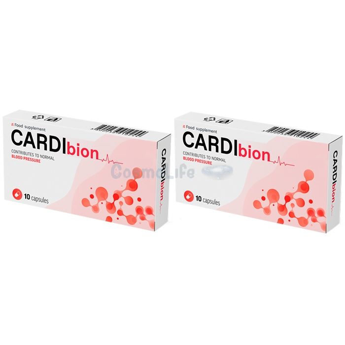 ✤ Cardibion - varisli damarlar için kapsüller