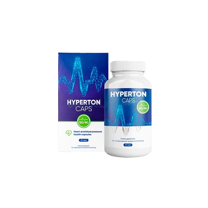 ✤ Hyperton Caps - capsule pentru hipertensiune arterială