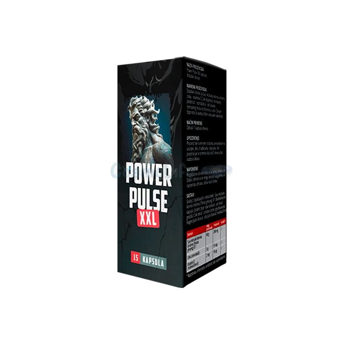 ✤ Power Pulse XXL - male libido enhancer