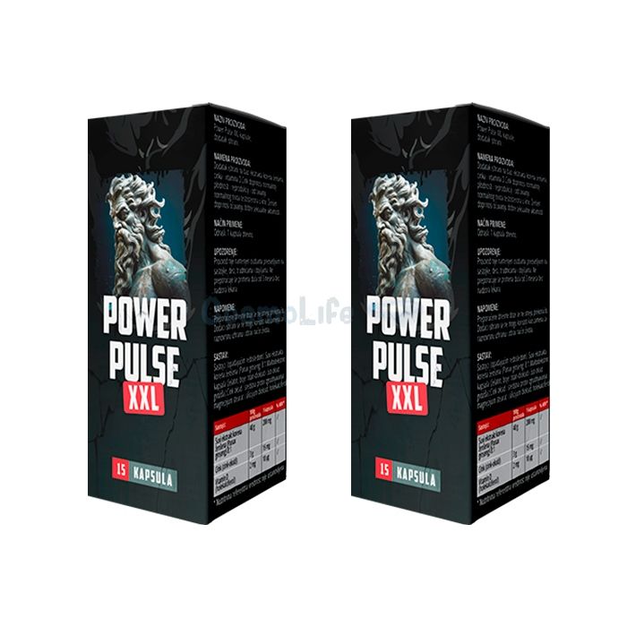 ✤ Power Pulse XXL - posilňovač mužského libida