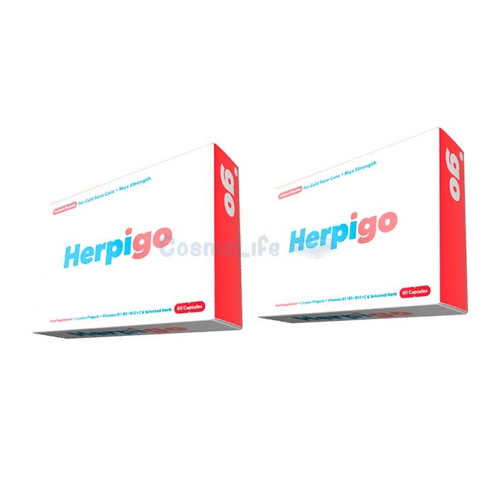 ✤ Herpigo - capsules for immunity