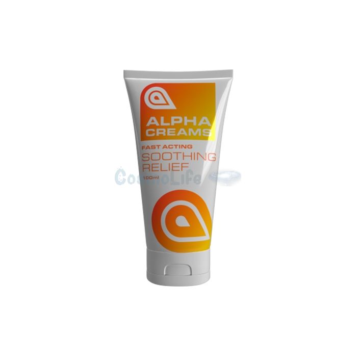 ✤ Alpha Creams - crème pour les douleurs articulaires