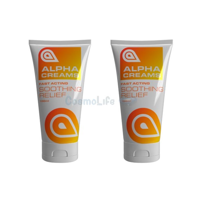 ✤ Alpha Creams - eklem ağrısı için krem