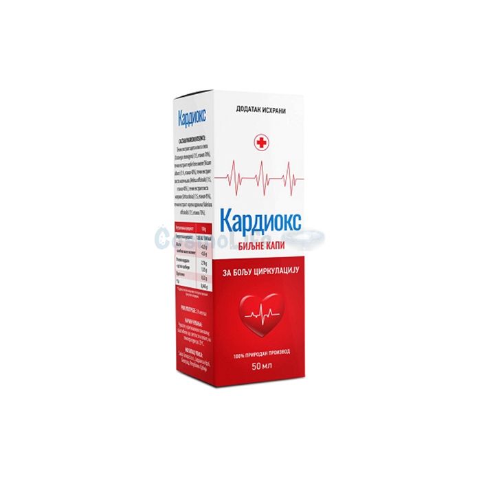 ✤ Кардиокс - drops for hypertension