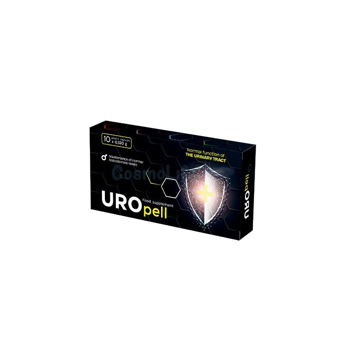 ✤ Uropell - capsule pentru potenta