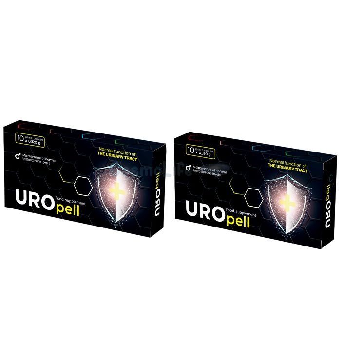 ✤ Uropell - capsules for potency