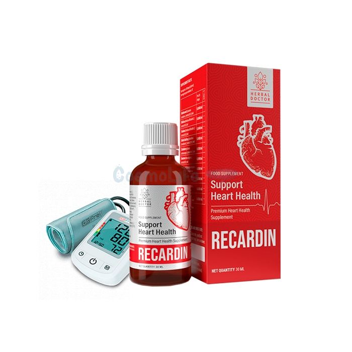 ✤ Recardin - drops for hypertension