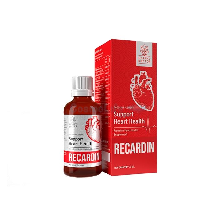 ✤ Recardin - drops for hypertension