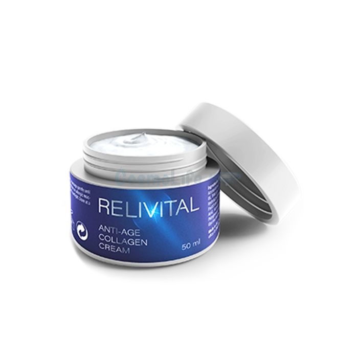 ✤ Relivital - creme antienvelhecimento