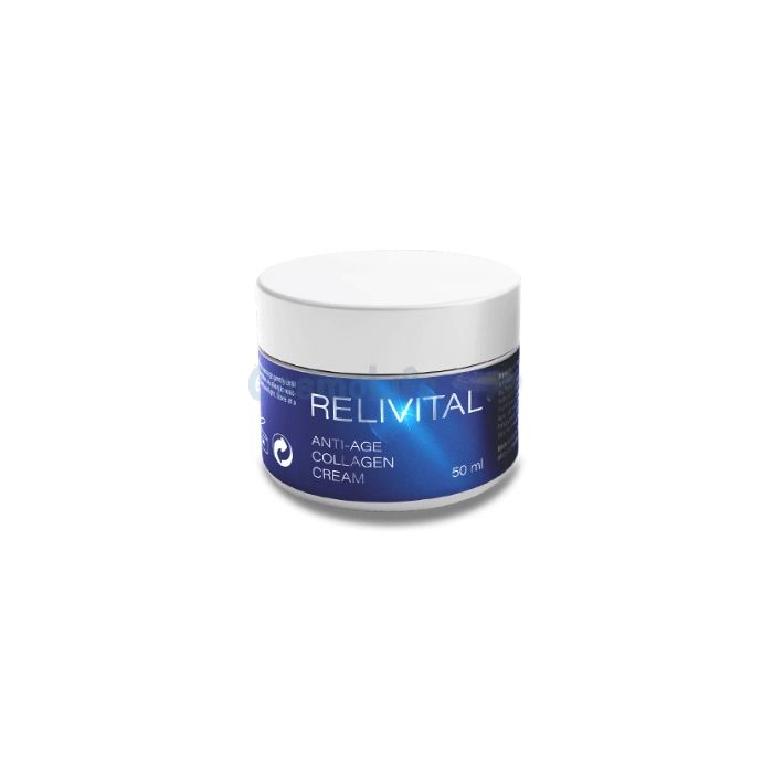 ✤ Relivital - yaşlanma önleyici krem