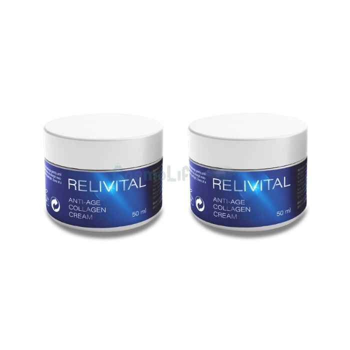 ✤ Relivital - yaşlanma önleyici krem