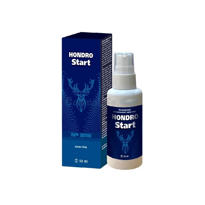 ✤ HondroStart - gel-crème pour les articulations