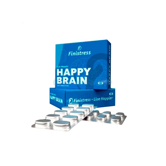 ✤ Finistress Happy Brain - capsules to improve brain activity