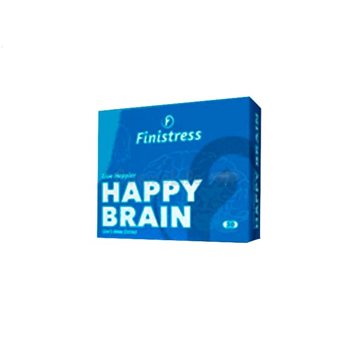 ✤ Finistress Happy Brain - capsules to improve brain activity