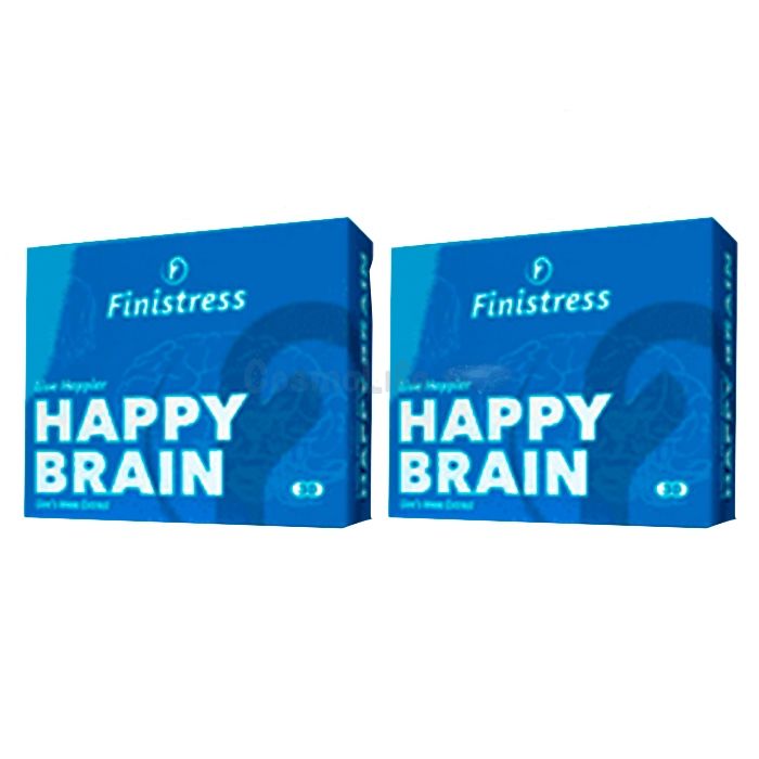 ✤ Finistress Happy Brain - capsules to improve brain activity