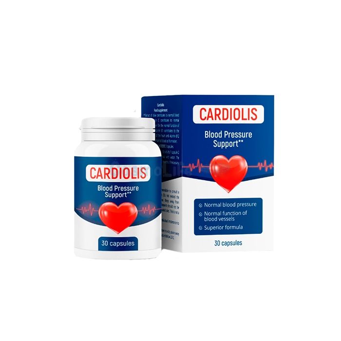 ✤ Cardiolis - capsule pentru hipertensiune arterială