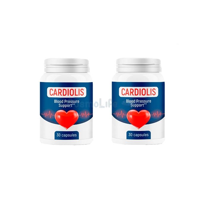 ✤ Cardiolis - capsules pour lhypertension