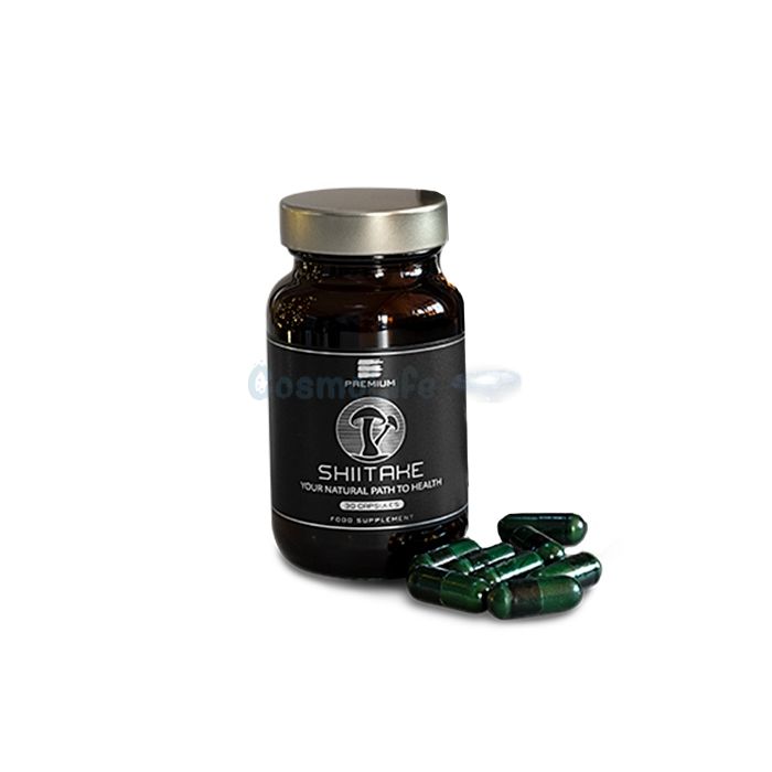 ✤ Premium Shiitake Hepatoprotector - capsules pour la santé du foie