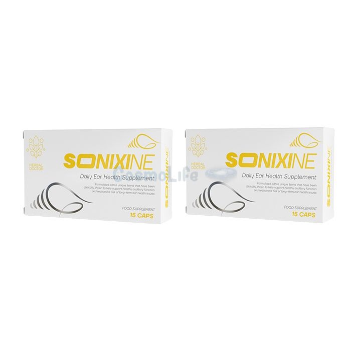 ✤ Sonixine - պարկուճներ լսողության բարելավման համար