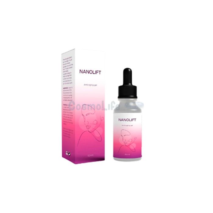 ✤ Nanolift - crème de rajeunissement