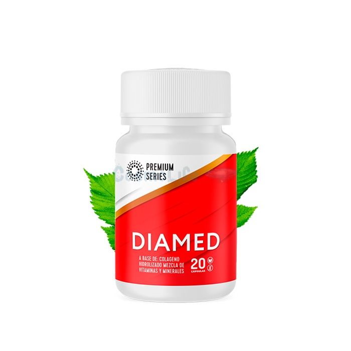 ✤ Diamed - cápsulas para reducir os síntomas da diabetes