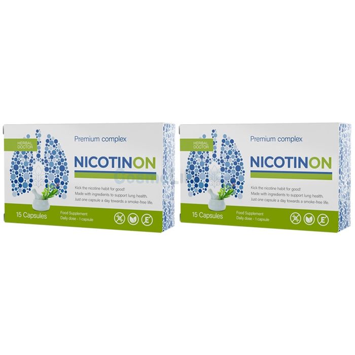 ✤ Nicotinon - premium complex to facilitate the process of quitting smoking