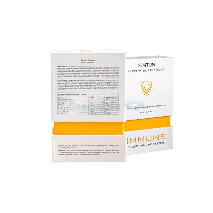 ✤ Sentun Immune - complexe de soutien immunitaire