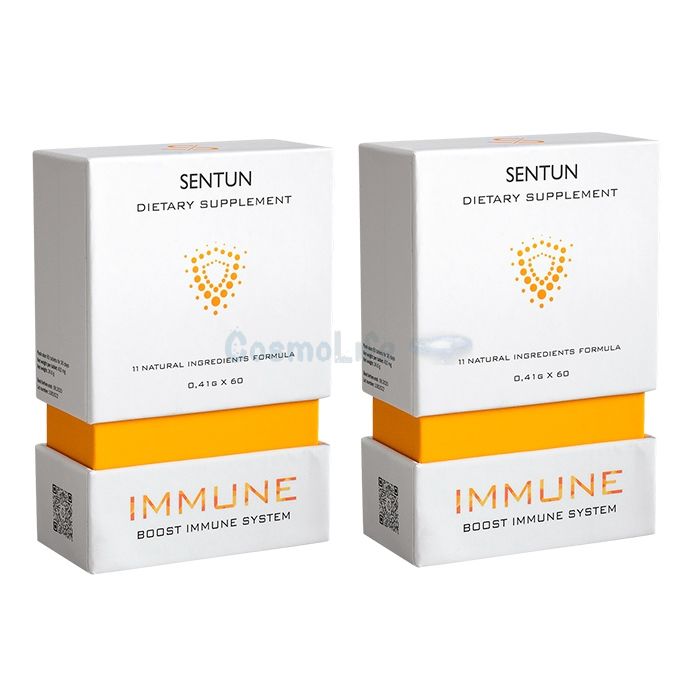 ✤ Sentun Immune - immuunondersteuningscomplex