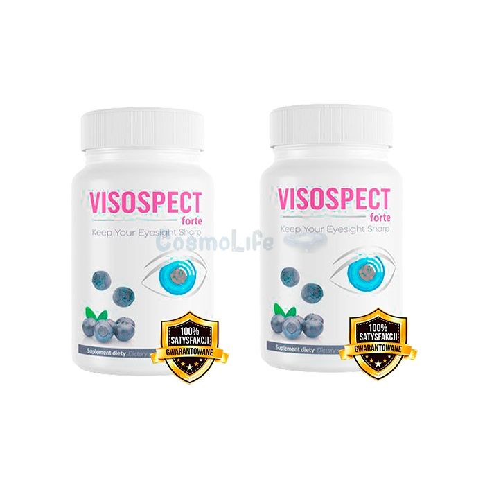 ✤ Visospect Forte - produit de santé oculaire