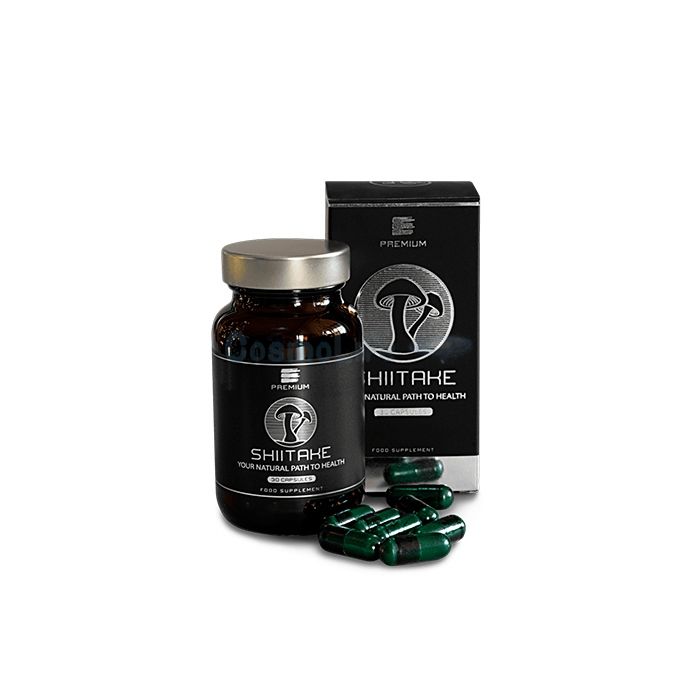 ✤ Premium Shiitake Cardio - capsules pour lhypertension