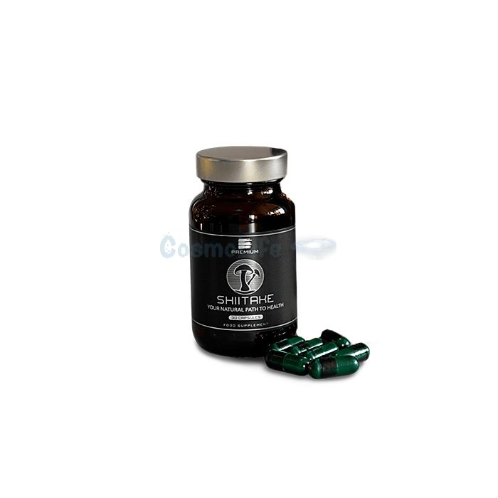 ✤ Premium Shiitake Cardio - capsules pour lhypertension