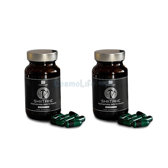 ✤ Premium Shiitake Cardio - capsule pentru hipertensiune arterială