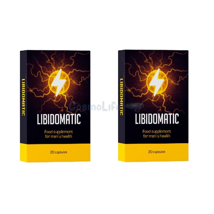 ✤ Libidomatic Caps - capsules for prostatitis