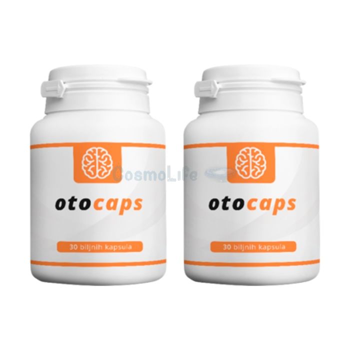 ✤ Оtocaps - capsules to improve memory