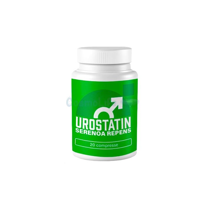 ✤ Urostatin - pílulas de potencia