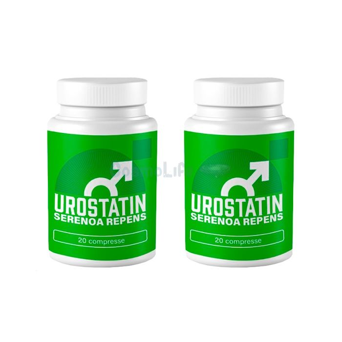 ✤ Urostatin - pílulas de potencia